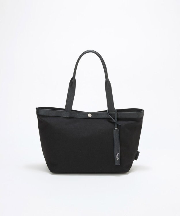 TOPKAPI 【Breath TOPKAPI】FLOAT フロート ナイロン トートバッグ　A4 / 超軽量 / 撥水 / 肩掛け ブラック