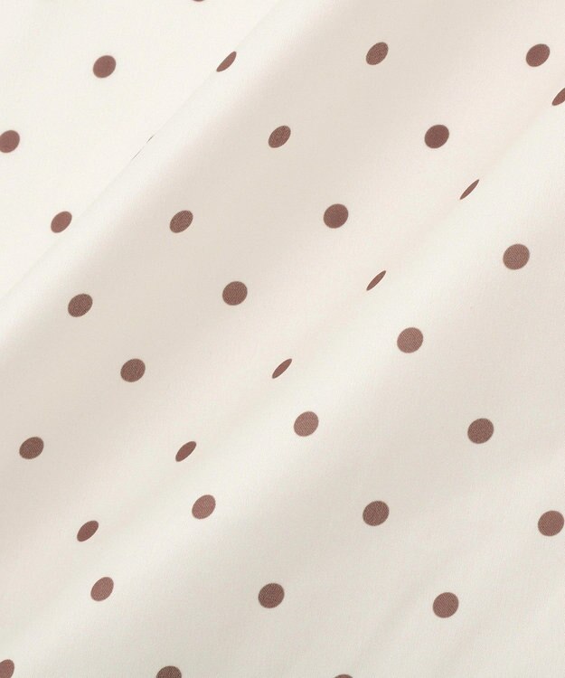 earth music&ecology 【予約】リラックマ×earth アソートドットスカーフ アイボリー