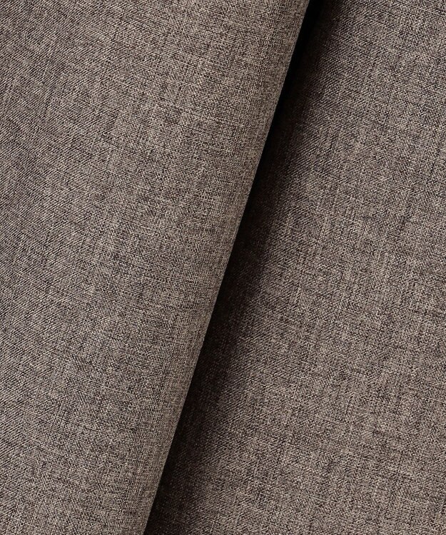 Feroux バッグリボン ジャンパースカート ダークブラウン系