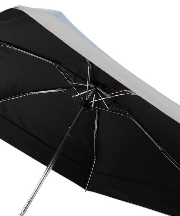 earth music&ecology 【予約】earth×Wpc.コンパクト日傘 Blue