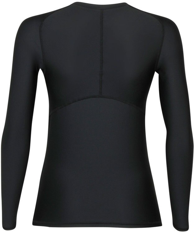 CW-X 【WOMEN】　機能性トップス　SECOND　BODY　2.0　吸汗速乾　UVカット率90%以上　抗菌防臭　丸首・長袖　/ワコール　CHY029 ブラック