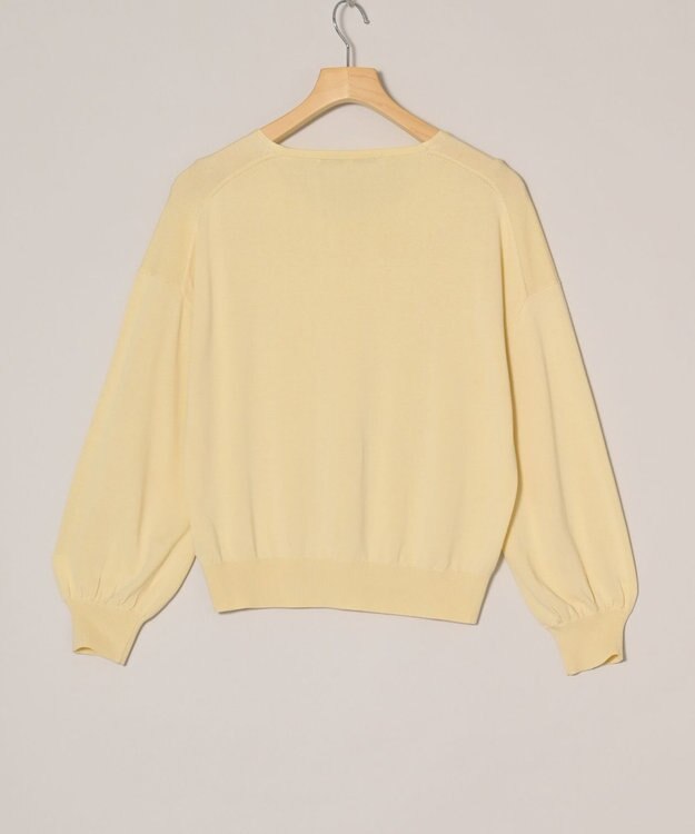 ONWARD Reuse Park 【自由区】ニット春夏 イエロー