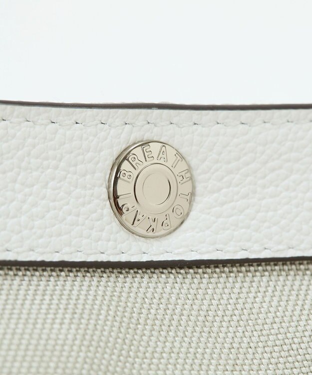 TOPKAPI 【Breath TOPKAPI】FLOAT フロート ナイロン トートバッグ　A4 / 超軽量 / 撥水 / 肩掛け ホワイト