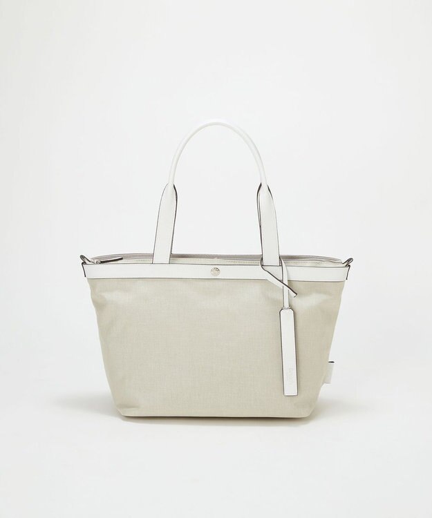 TOPKAPI 【Breath TOPKAPI】FLOAT フロート ナイロン トートバッグ　A4 / 超軽量 / 撥水 / 肩掛け ホワイト