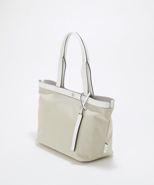 TOPKAPI 【Breath TOPKAPI】FLOAT フロート ナイロン トートバッグ　A4 / 超軽量 / 撥水 / 肩掛け ホワイト