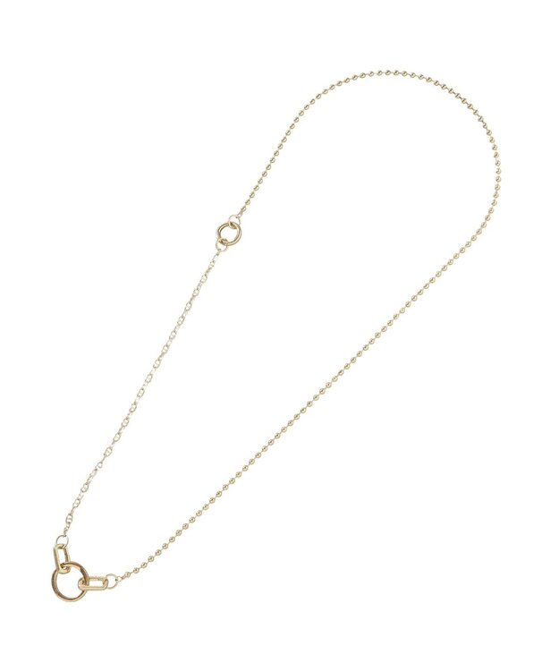 AMERICAN HOLIC マルチウェイロングネックレス Silver