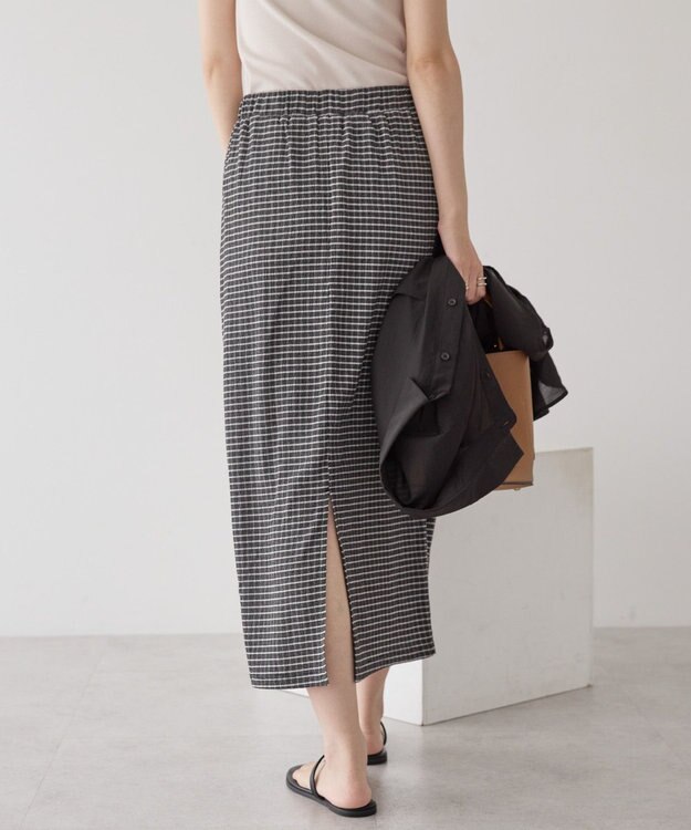 AMERICAN HOLIC アソートシャーリングタイトスカート Check