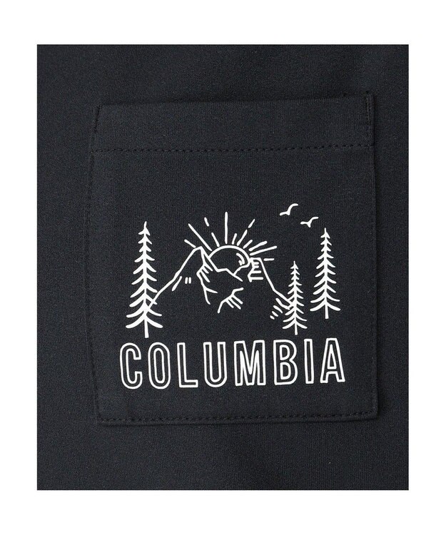 Columbia Columbia/ ウィメンズヤハラフォレストポケットショートスリーブTシャツ /コロンビア Black