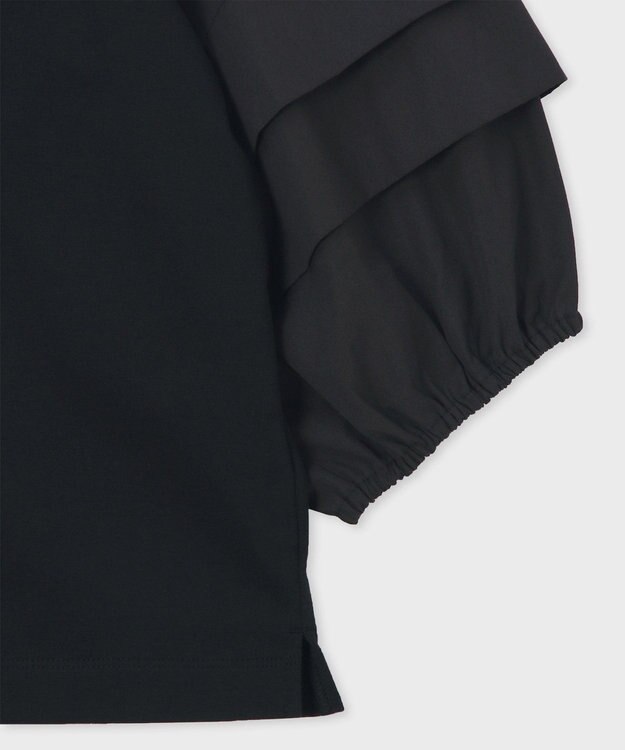 Paul Smith フラップスリーブ コンビネーション カットソー ブラック