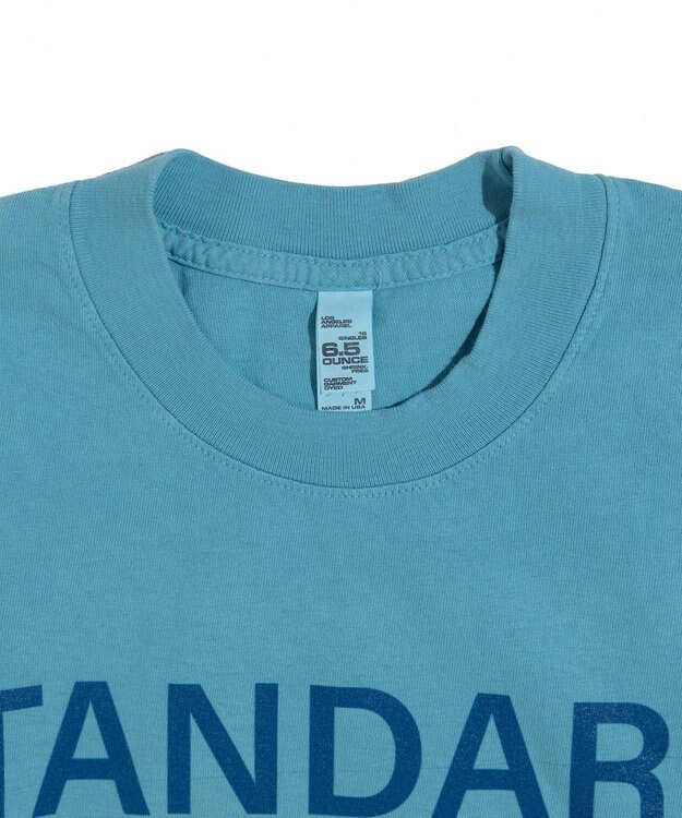 LENO PRINT T-SHIRT【STANDARD】 /　プリントTシャツ BLUE