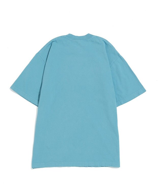 LENO PRINT T-SHIRT【STANDARD】 /　プリントTシャツ BLUE