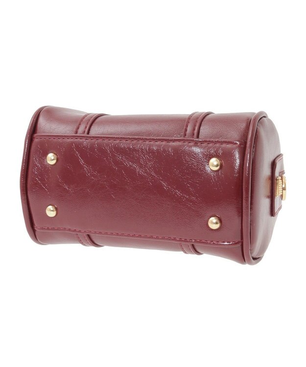 earth music&ecology ミニボストンバッグ Red