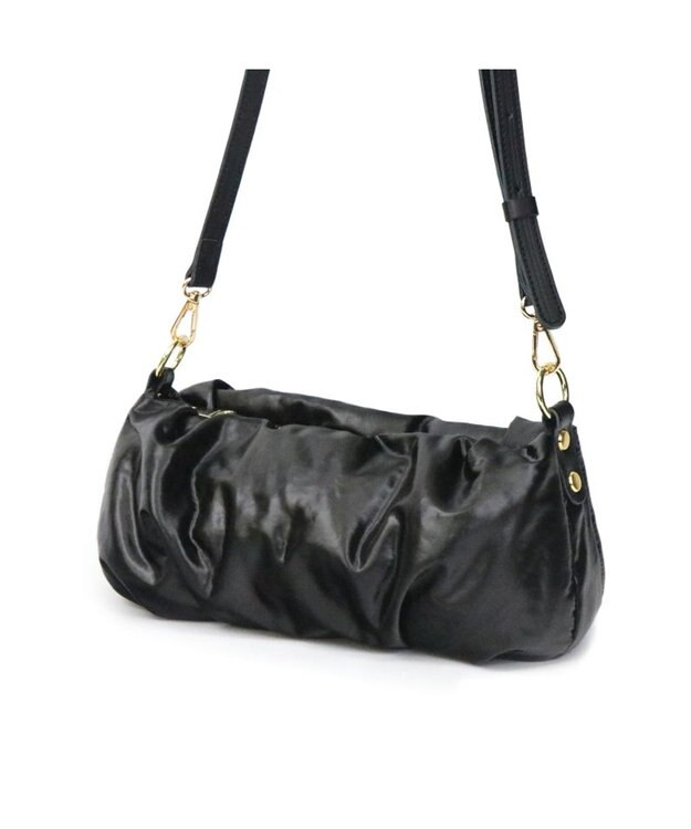 Regalo Felice 【長財布やペットボトルも入る / 軽量】ショルダー / REGALO BK(ブラック）