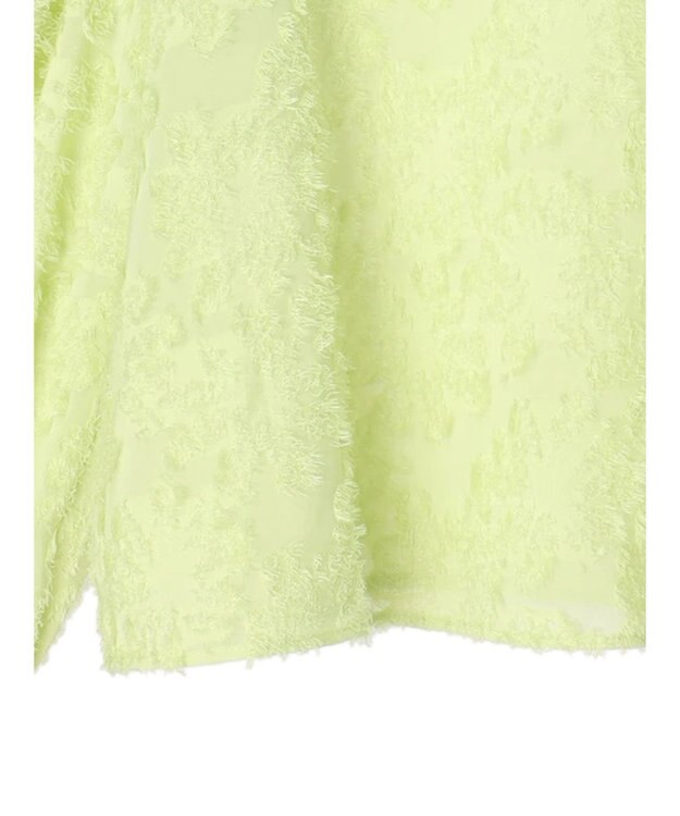 Green Parks シャギージャガードプルオーバー Green