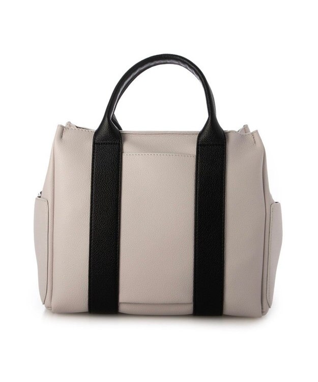 UNBILLION カシュカシュ cachecache / 6ポケットパーテーション2wayトート グレーミックス