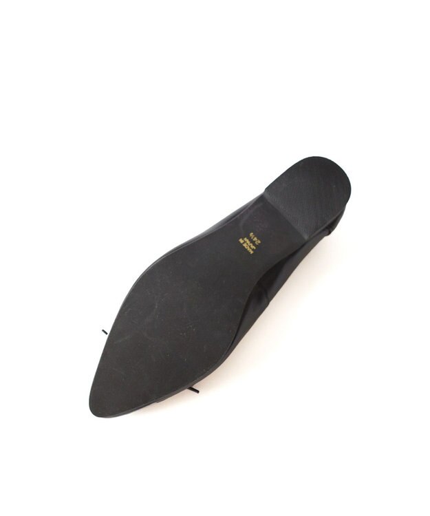 Pointer 日本製 本革大人女子のバレエシューズ ブラック