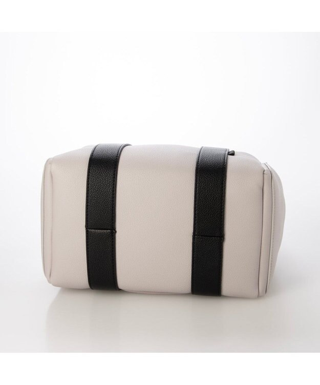 UNBILLION カシュカシュ cachecache / 6ポケットパーテーション2wayトート グレーミックス