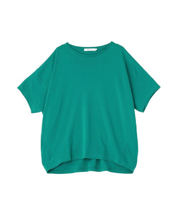 AMERICAN HOLIC 【接触冷感+UVカット】半袖コクーンカットプルオーバー Blue Green