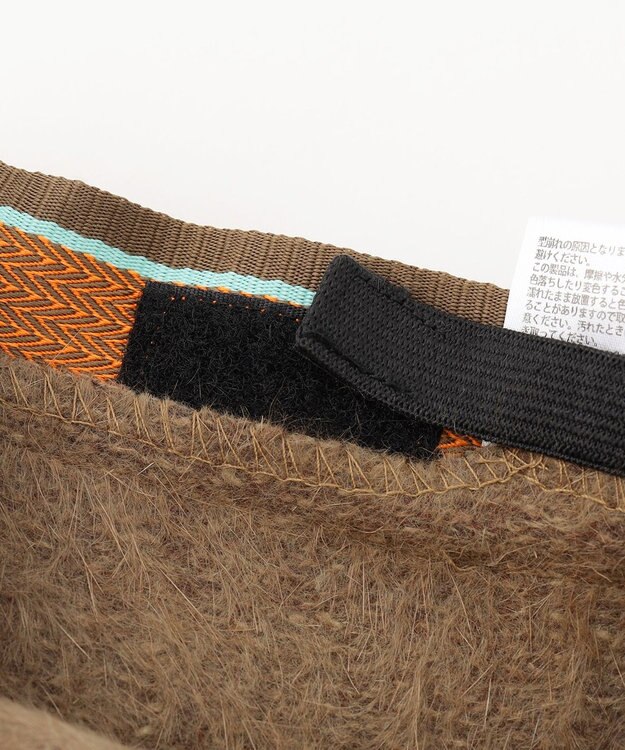 J.PRESS YORK STREET 【WOMEN】アンゴラ ハット ブラウン系