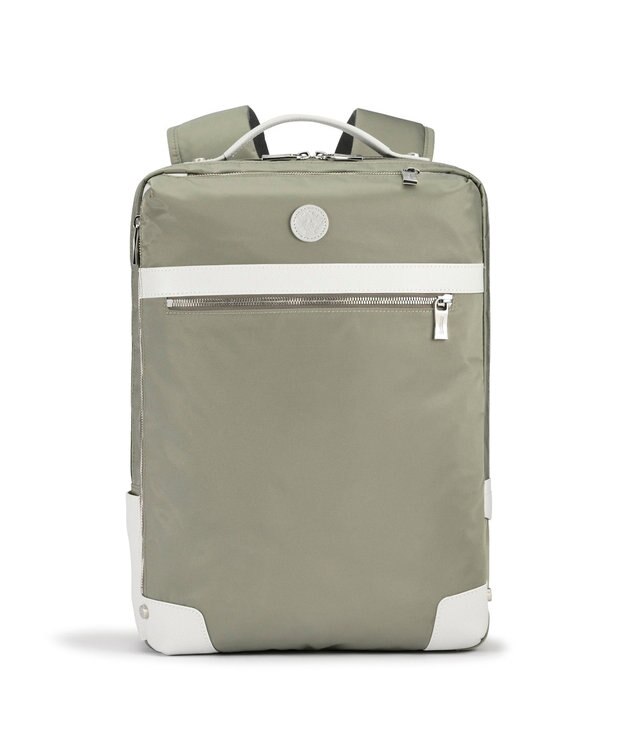 ACE BAGS & LUGGAGE Orobianco ソロペルテ リュックサック A4サイズ 14inchPC収納 17L 860g 2気室 92968 オロビアンコ グレー