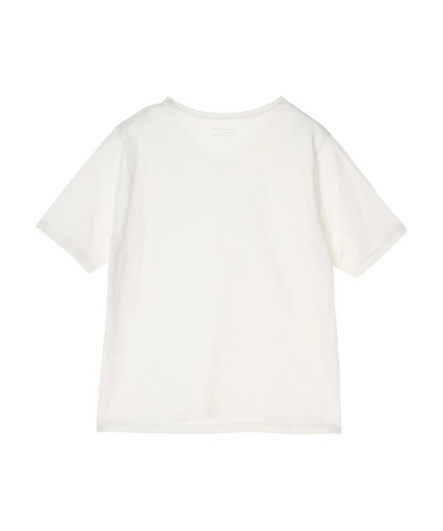 Green Parks 汗染み防止ＶネックＴシャツ Off White