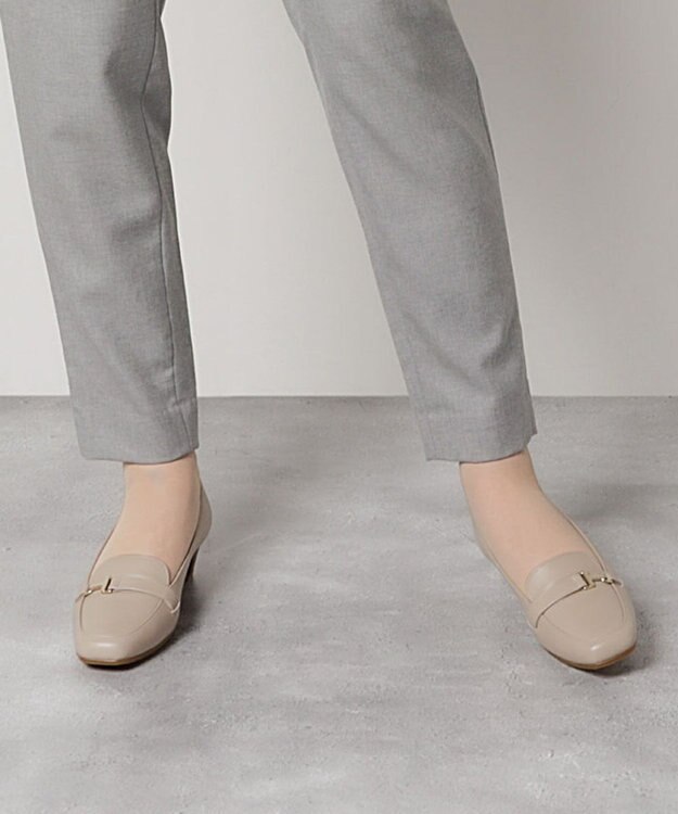 REGAL FOOT COMMUNITY 【ビューフィット】A22Y ソフトスクエアトウモカパンプス パンプス