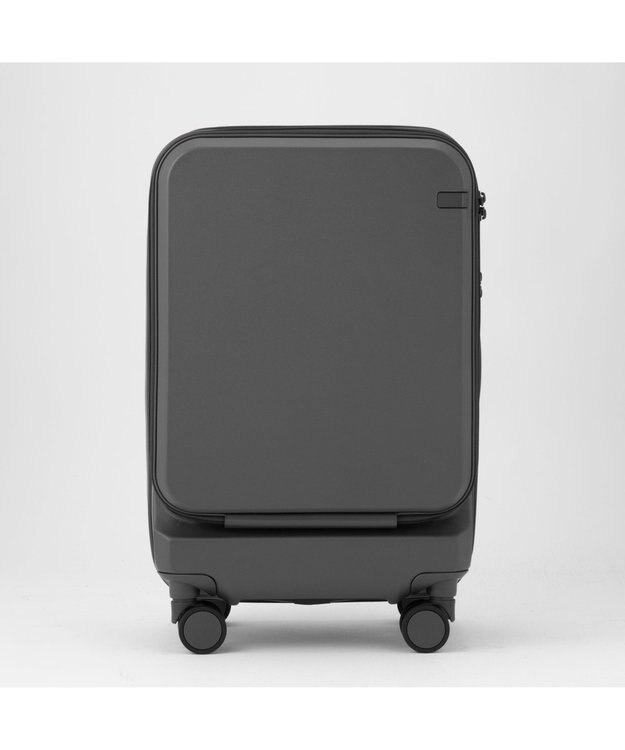 ACE BAGS & LUGGAGE ace. トルク スーツケース 40/48L 機内持込 A4/14.0インチPC収納  ガーメントケース付 09091 トルク シャドーアッシュ