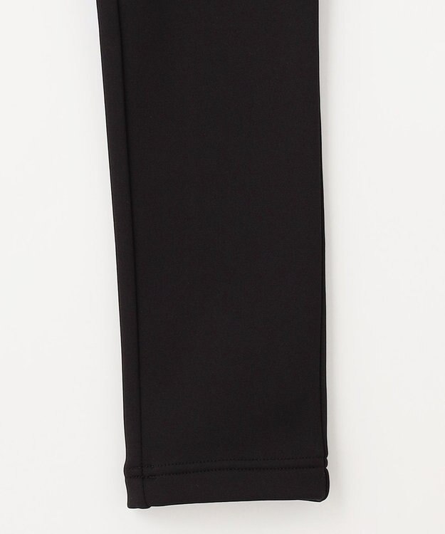 23区GOLF 【WOMEN】【吸湿発熱・ストレッチ】ストレッチ裏フリース レギパン ブラック系