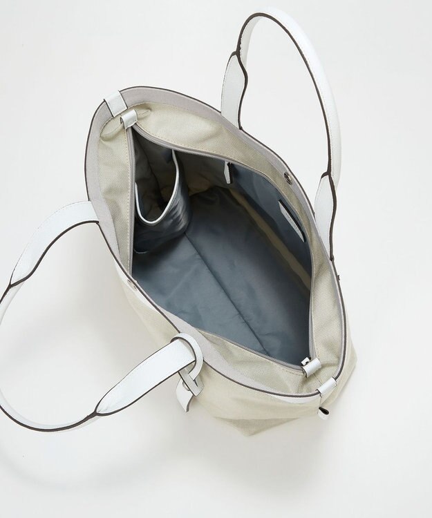 TOPKAPI 【Breath TOPKAPI】FLOAT フロート ナイロン トートバッグ　A4 / 超軽量 / 撥水 / 肩掛け ホワイト