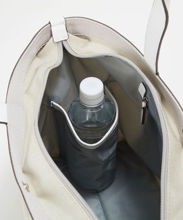 TOPKAPI 【Breath TOPKAPI】FLOAT フロート ナイロン トートバッグ　A4 / 超軽量 / 撥水 / 肩掛け ホワイト