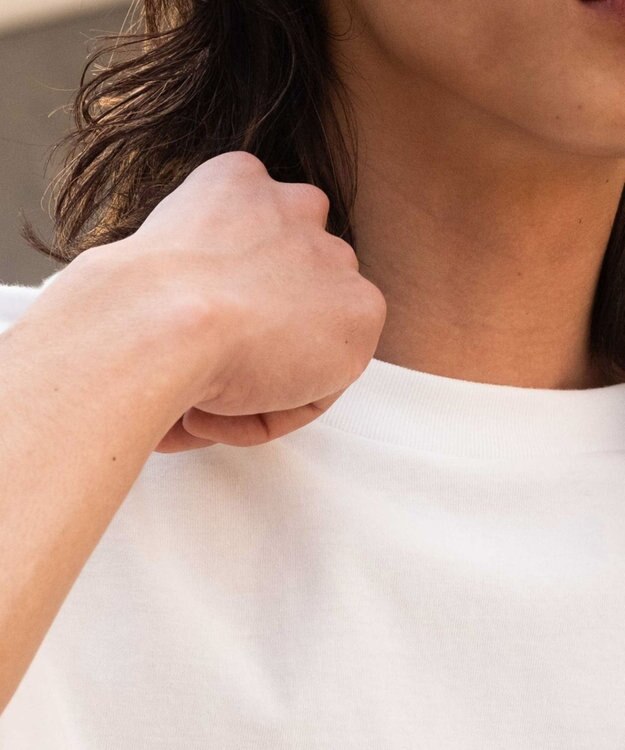 WEGO 【MLサイズ展開/綿100%】グラフィックワンポイントT（SS） ホワイトその他