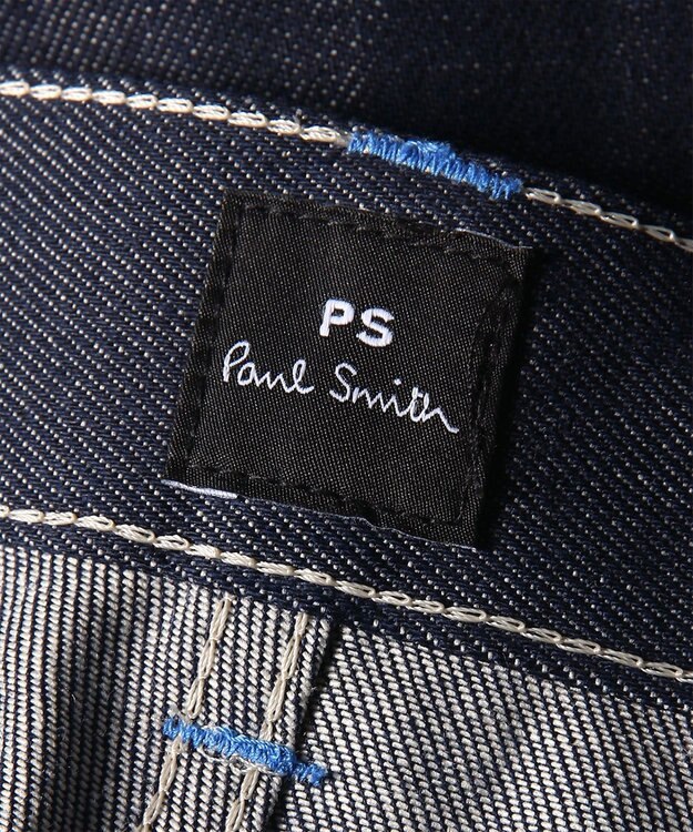 Paul Smith コントラストステッチ デニムトラウザーズ ダークブルー