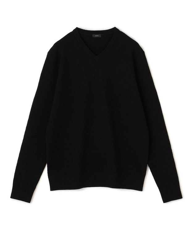 JOSEPH HOMME ライトアムンゼン　Ｖネックニット ブラック系