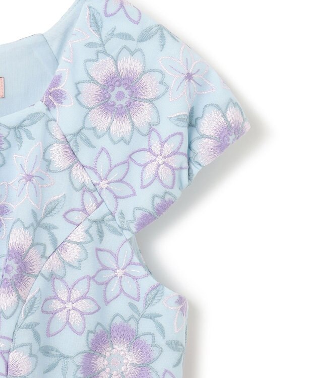 TOCCA 【Archive Collection】【消臭・洗える】GERANIUM ドレス ラベンダー系