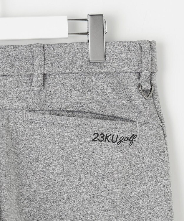 23区GOLF 【MEN】ボンディングジャージー ライトグレー系