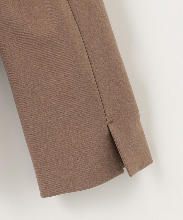 ANY SIS 【保温効果/ストレッチ】シリーズ累計13万枚突破！ビューティサーモ ノーカラージャケット キャメル