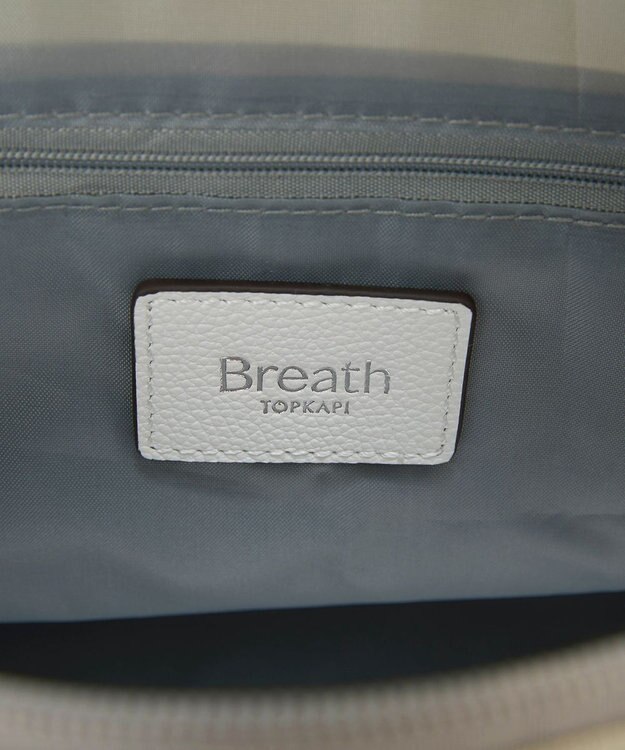 TOPKAPI 【Breath TOPKAPI】FLOAT フロート ナイロン トートバッグ　A4 / 超軽量 / 撥水 / 肩掛け ホワイト