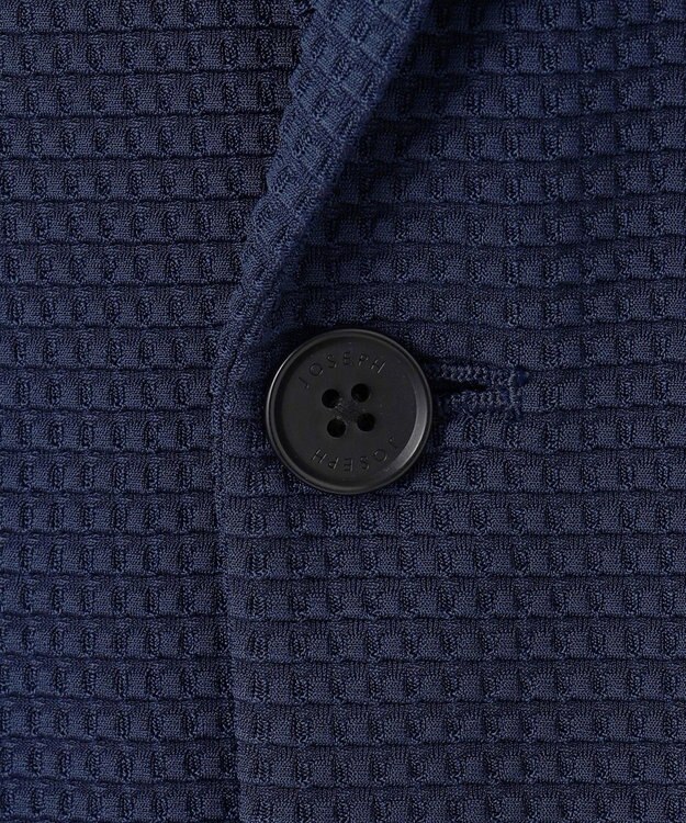 JOSEPH HOMME ＜新色追加＞【オリジナル素材/シワになりにくい】ライトタックジャージー パッチポケット ジャケット ネイビー系