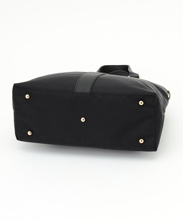 LA BAGAGERIE コンビ2WAYトートバッグ Sサイズ ブラック