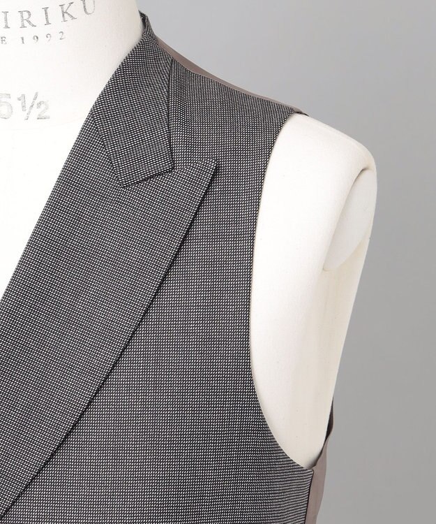 GOTAIRIKU 【Ermenegildo Zegna】ISLAND FLEECE　3ピーススーツ ライトグレー系8