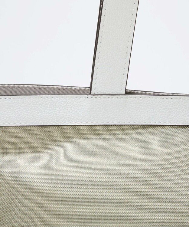 TOPKAPI 【Breath TOPKAPI】FLOAT フロート ナイロン トートバッグ　A4 / 超軽量 / 撥水 / 肩掛け ホワイト