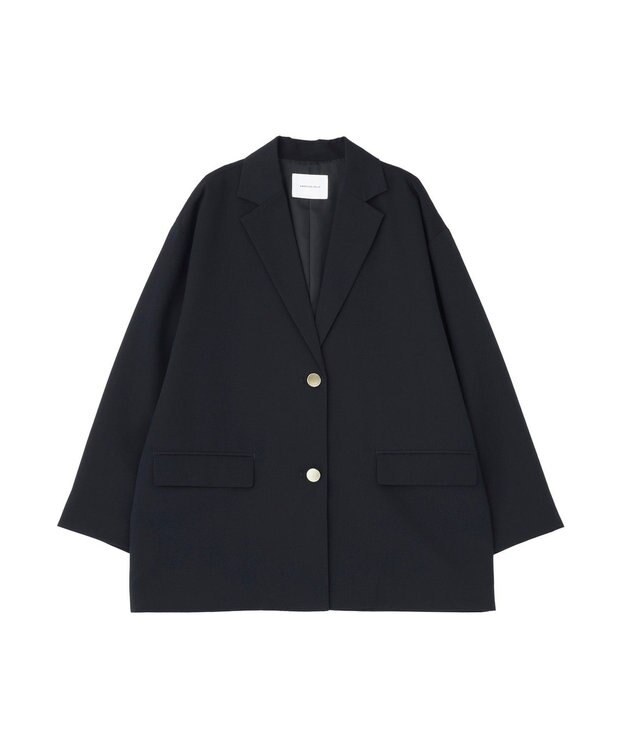 AMERICAN HOLIC オーバーサイズテーラージャケット Navy