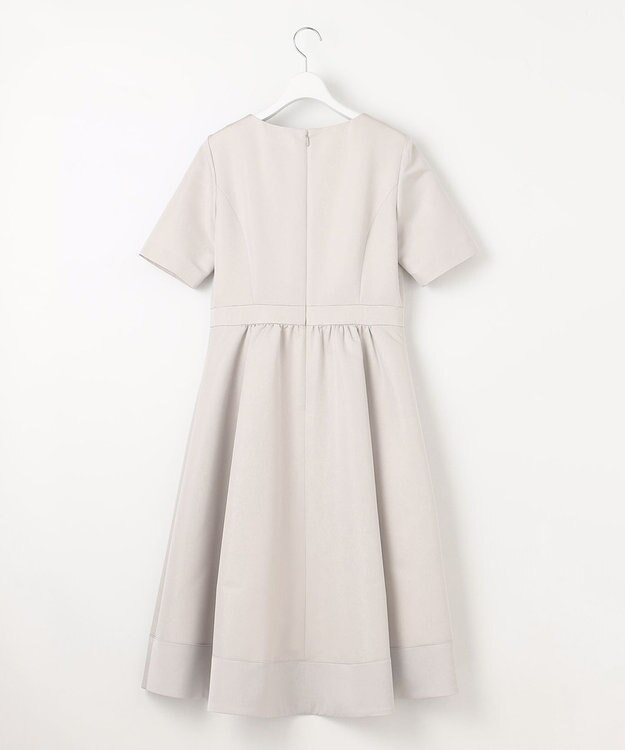 23区 S 【APPLAUDIR】グログラン ロイヤルドレス ベージュ系