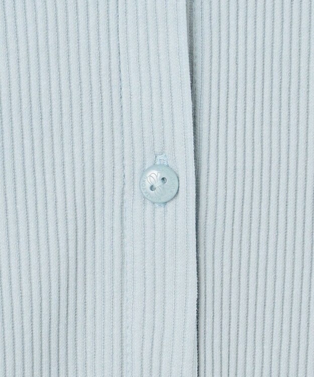 組曲 KIDS 【150-160㎝】フリルリブ2WAY トップス サックスブルー系