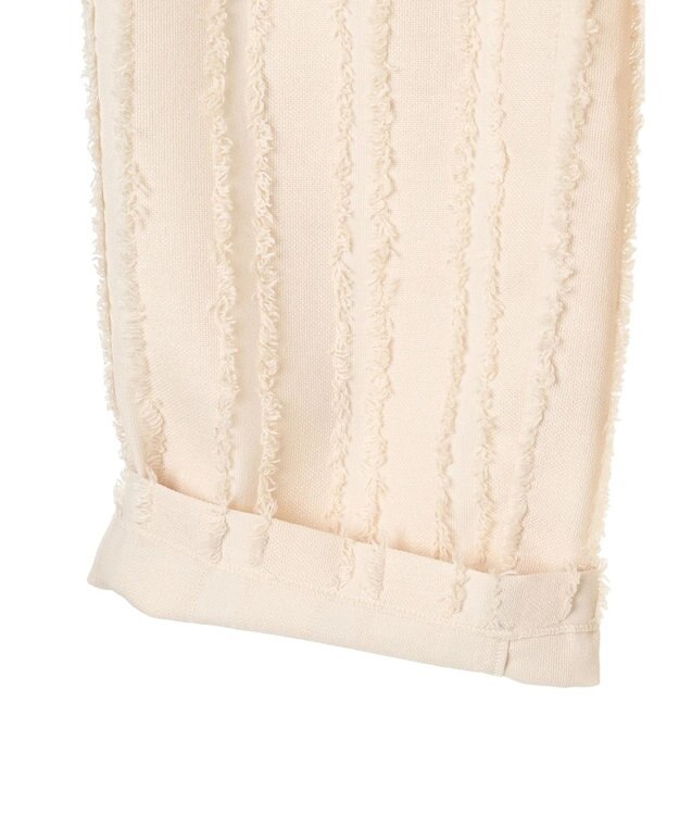 Green Parks ・ＡＮＤ　ＳＥＡＲＣＨ　フリンジストライプパンツ Ivory