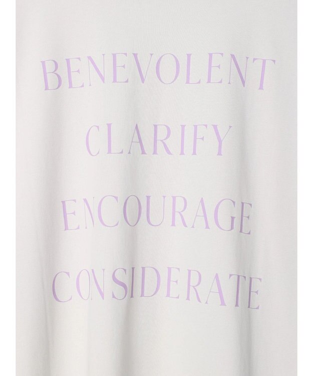 Green Parks シアーバックロゴチュニック Light Gray