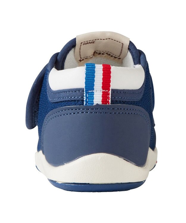 MIKI HOUSE HOT BISCUITS 【14-15cm】 セカンドベビーシューズ 紺