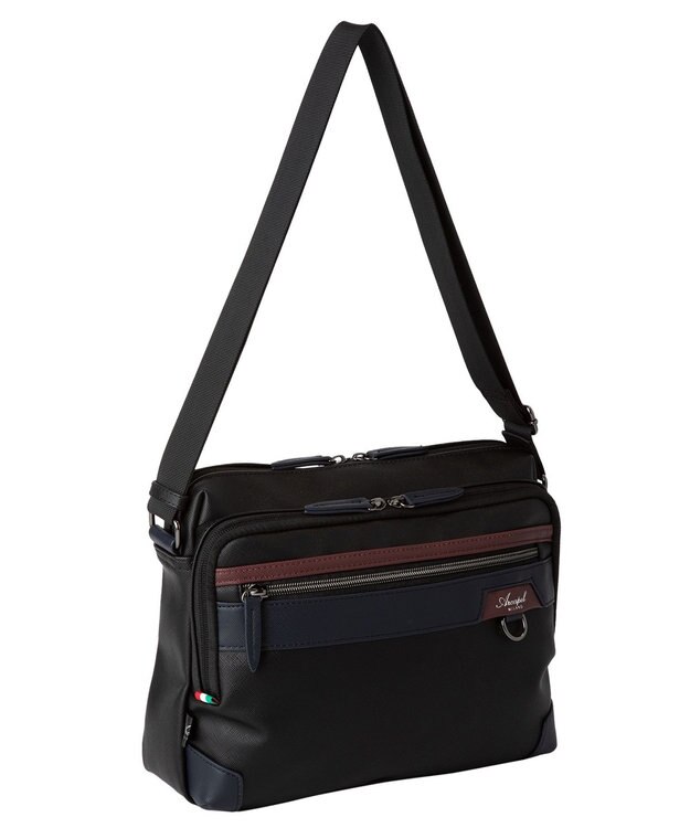 ACE BAGS & LUGGAGE Arcapel ベレル ショルダーバッグ  17542 アルカペル ブラック