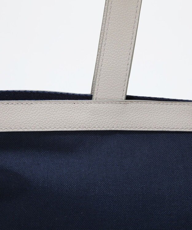 TOPKAPI 【Breath TOPKAPI】FLOAT フロート ナイロン トートバッグ　A4 / 超軽量 / 撥水 / 肩掛け ネイビー