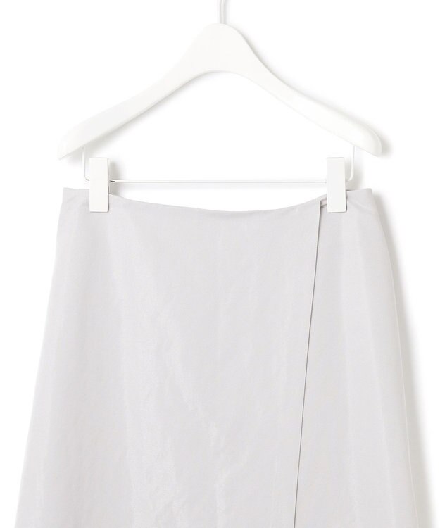 ICB 【洗える】トリアセブライトツイル  フレアスカート トープ系